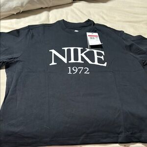 Nike  Womens Dark BlueT-Shirt.